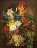 Blumenstrauß - Josef Nigg — vista dell’opera