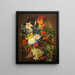 Blumenstrauß - Josef Nigg — quadro incorniciato alla parete