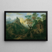 Paesaggio montano - Josef Orient — quadro incorniciato alla parete