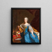 L'imperatrice Maria Teresa - Josef Pgl — quadro incorniciato alla parete