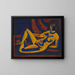 Viyayarutha - Josef Scharl — quadro incorniciato alla parete