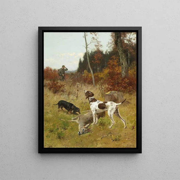 Josef Schmitzberger - Erfolgreiche Jagd.webp
