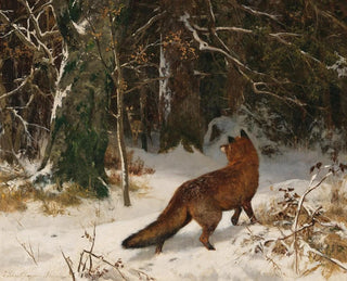 Josef Schmitzberger - Winterliche Begegnung.webp