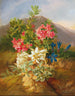 Fleurs alpines - Josef Schuster — vista dell’opera