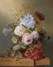 Nature morte di fiori - Josef Schuster — vista dell’opera