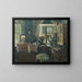 Interno - Josef Stoitzner — quadro incorniciato alla parete