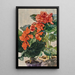 Bégonias orange - Josef Stoitzner — quadro incorniciato alla parete