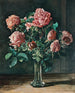 Nature morte aux roses - Josef Stoitzner — vista dell’opera