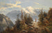 Paesaggio alpino - Josef Thoma — vista dell’opera