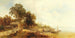 Vista su Frauenchiemsee - Josef Thoma — vista dell’opera