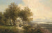 Paesaggio fluviale - Josef Thoma — vista dell’opera