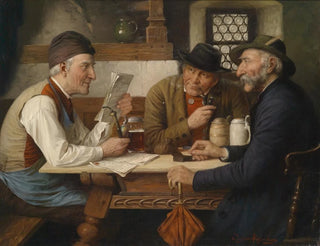 Josef WagnerHhenberg - Die Wirtshausrunde.webp