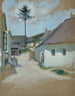 Rue du Dorf - Josef Wawra — vista dell’opera