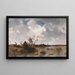 Paesaggio di muschio in autunno - Josef Wenglein — quadro incorniciato alla parete