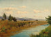 Paesaggio estivo con ruscello - Josef Willroider — vista dell’opera