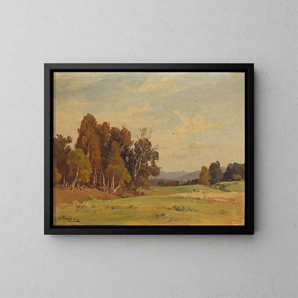 De Bernried - Josef Willroider — quadro incorniciato alla parete