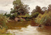 Paesaggio fluviale - Josef Willroider — vista dell’opera