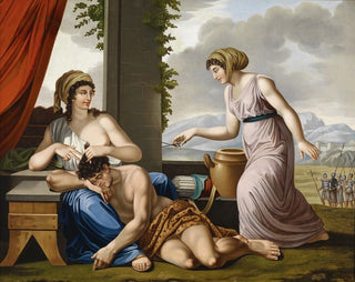 Samson e Dalila - Josef Worlicek — vista dell’opera
