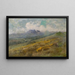 Paesaggio - Josep Berga i Boix — quadro incorniciato alla parete