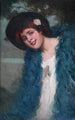 Parisienne - Josep Maria Tamburini i Dalmau — vista dell’opera