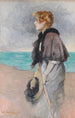 Giovane ragazza con un cappello - Josep Maria Tamburini i Dalmau — vista dell’opera