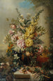 Grand vase avec des fleurs - Josep Mirabent — vista dell’opera