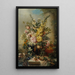 Grand vase avec des fleurs - Josep Mirabent — quadro incorniciato alla parete