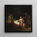Giuseppe accusato dalla moglie di Potifar - Stampa d'arte di Rembrandt van Rijn — quadro incorniciato alla parete