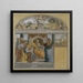 Joseph che interpreta i sogni del faraone - Peter von Cornelius — quadro incorniciato alla parete