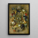 Composition aux raisins de France - Joseph Eugène Gilbault — quadro incorniciato alla parete