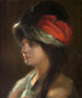 Yamila con turbante - Joseph Marius Jean Avy — vista dell’opera