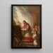 Saint Charles Borromée - Joseph Nicolas Jouy — quadro incorniciato alla parete