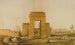 Karnak Vista dal sud - Joseph-Philibert Girault de Prangey — vista dell’opera