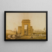 Karnak Vista dal sud - Joseph-Philibert Girault de Prangey — quadro incorniciato alla parete