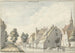 Il villaggio di Molenaarsgraaf nell'Alblasserwaard - Joseph Adolf Schmetterling — vista dell’opera