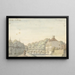 Maison Barbistein a Heinkensand - Joseph Adolf Schmetterling — quadro incorniciato alla parete