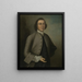 Dr William Foster - Joseph Badger — quadro incorniciato alla parete