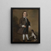 Jérémie Belknap - Joseph Badger — quadro incorniciato alla parete