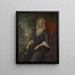 Mme Richard Kent Hannah Gookin - Joseph Badger — quadro incorniciato alla parete
