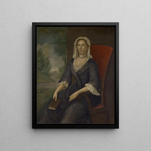 Joseph Badger - Mrs Richard Kent Hannah Gookin.webp