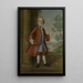 Portrait de John Gerry - Joseph Badger — quadro incorniciato alla parete