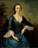 Ritratto di Sarah Larrabee Even - Joseph Badger — vista dell’opera