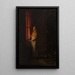 Cendrillon - Joseph Bail — quadro incorniciato alla parete