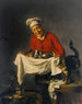 Giovane commesso con cuccioli e gattini - Joseph Bail — vista dell’opera