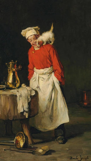 Joseph Bail - Taking a Break.webp
