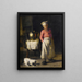 L'apprenti - Joseph Bail — quadro incorniciato alla parete