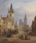 Giorno del mercato - Joseph Barter — vista dell’opera