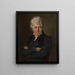 L'Avvocato Jean Louis Bourceret - Joseph Barthélemy Vieillevoye — quadro incorniciato alla parete