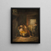 L'enfant malato - Joseph Beaume — quadro incorniciato alla parete