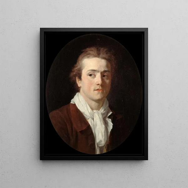 Joseph Benot Suve - Portrait de PaulGuillaume Lemoine dit le Romain.webp